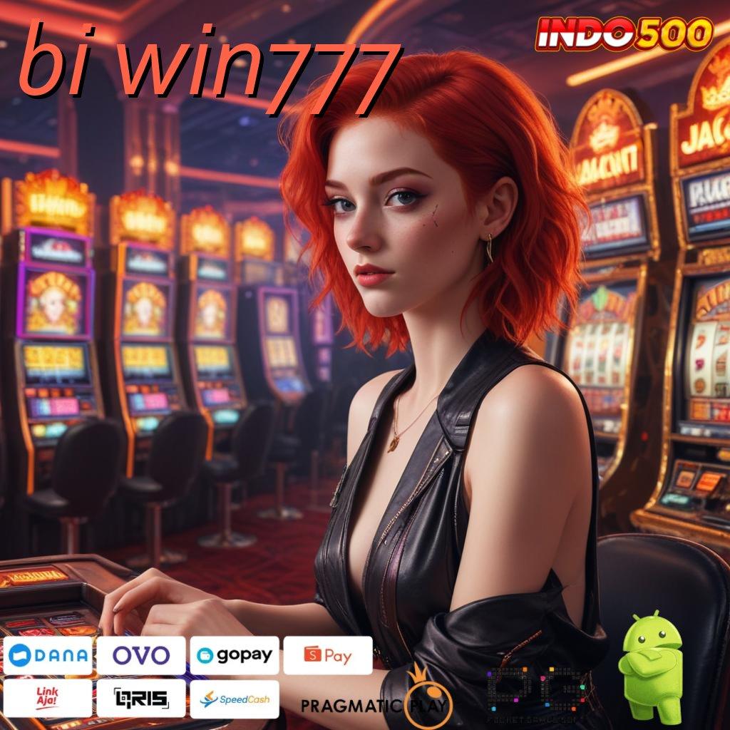 BI WIN777 Aplikasi Jackpot Bonus Instan