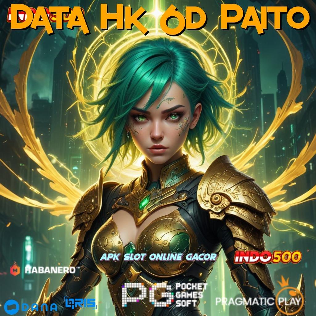 Data Hk 6d Paito