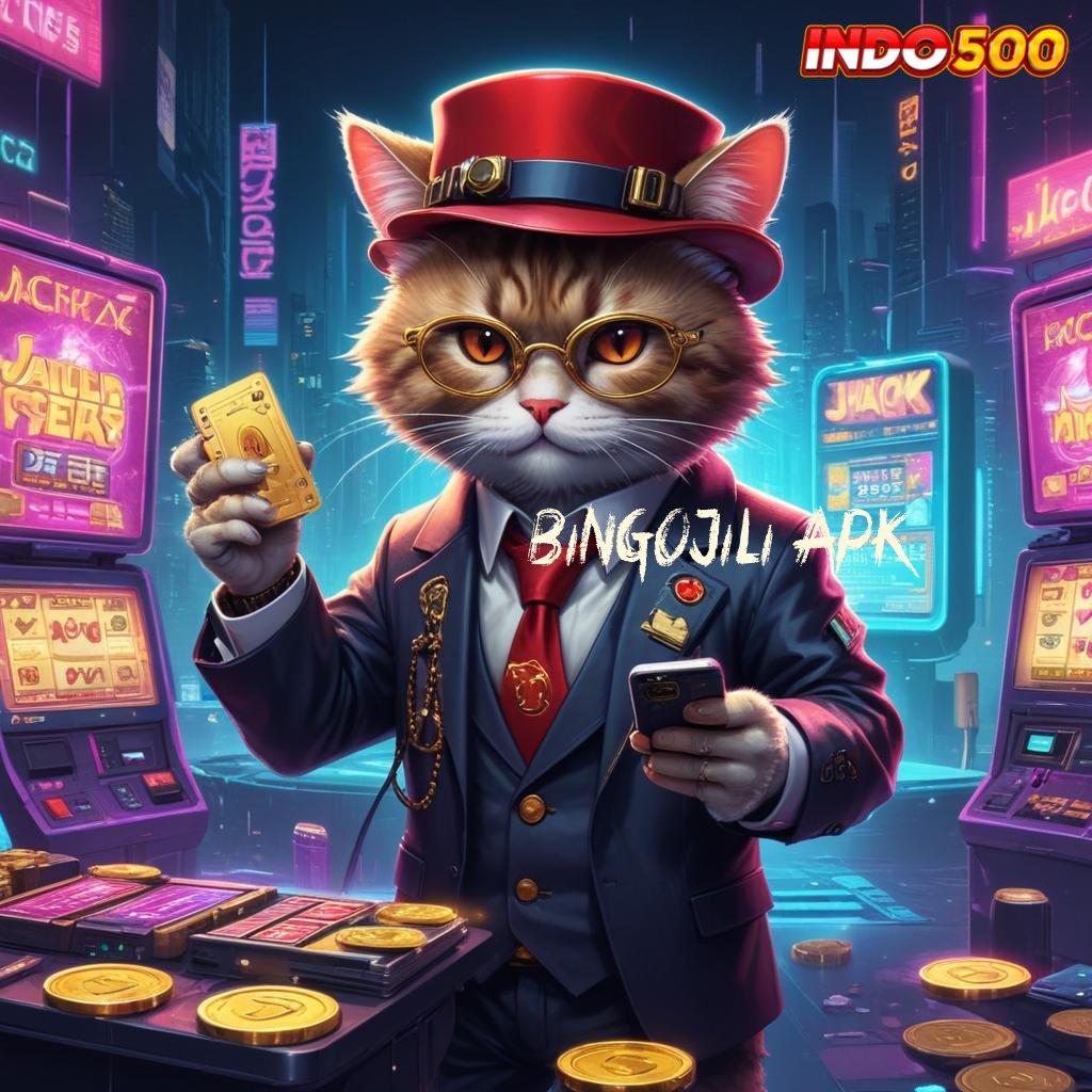 BINGOJILI APK Game Android Modern Dengan Spin Maksimal