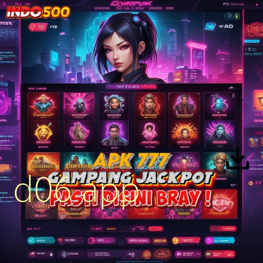 D06 APP 💥 pondasi digital aplikasi blok bangunan ruang digital titik penghubung