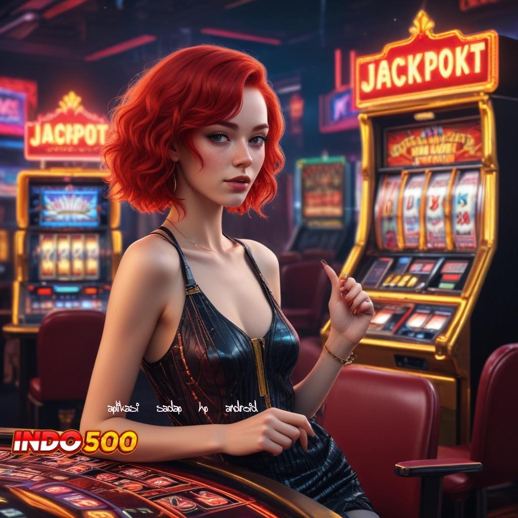 APLIKASI SADAP HP ANDROID ✨ Keuntungan Maksimal Dalam Setiap Putaran Jackpot