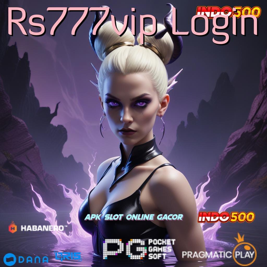 Rs777vip Login