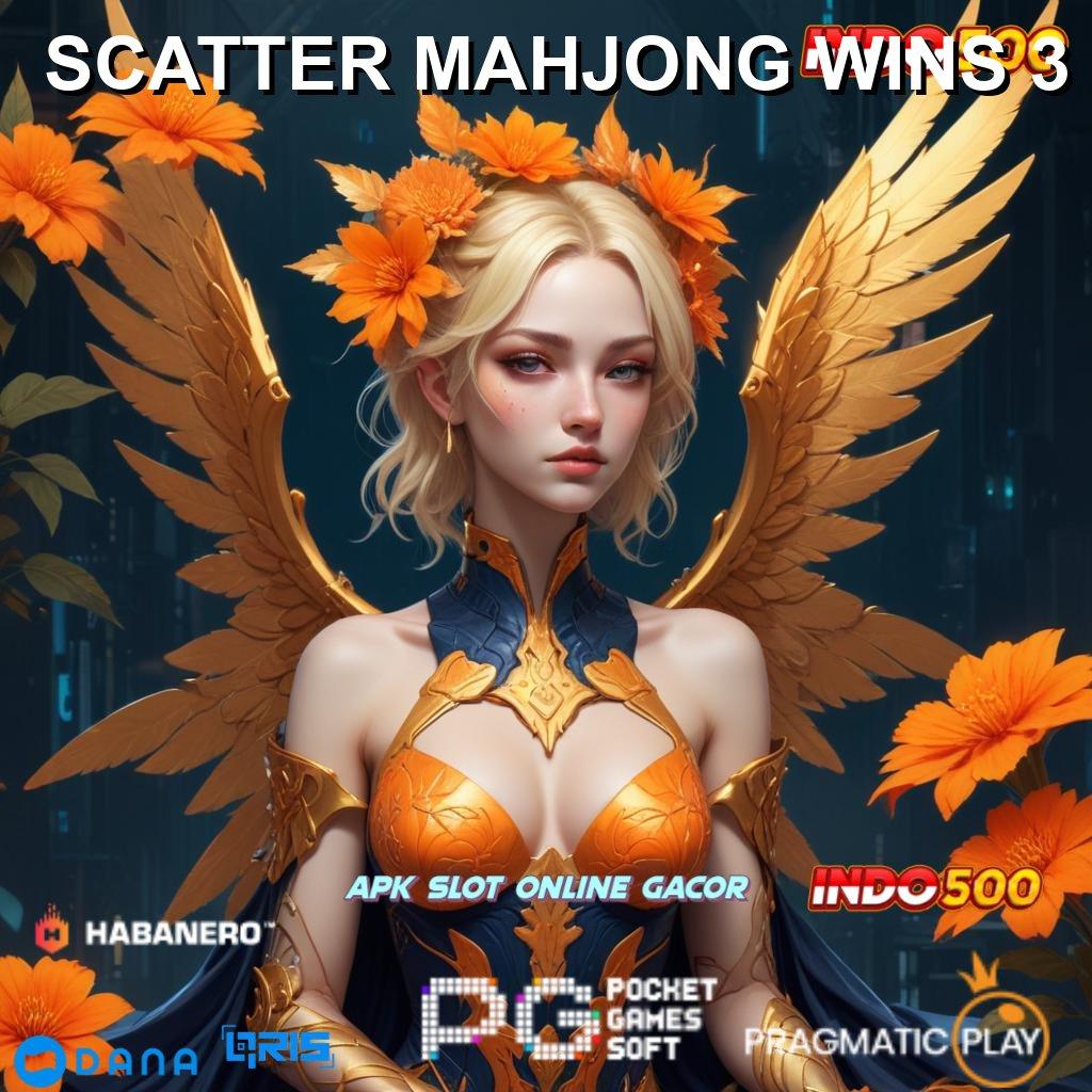 SCATTER MAHJONG WINS 3 | Keleluasaan Tanpa Batas Permainan Yang Mendukung