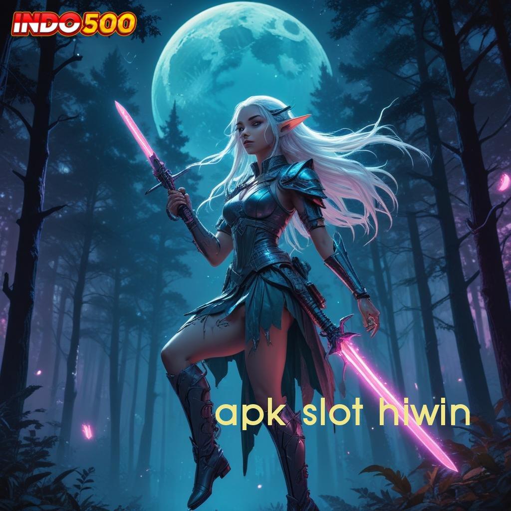 APK SLOT HIWIN Web 3 IOS Dengan Teknologi Terbaru Stabil