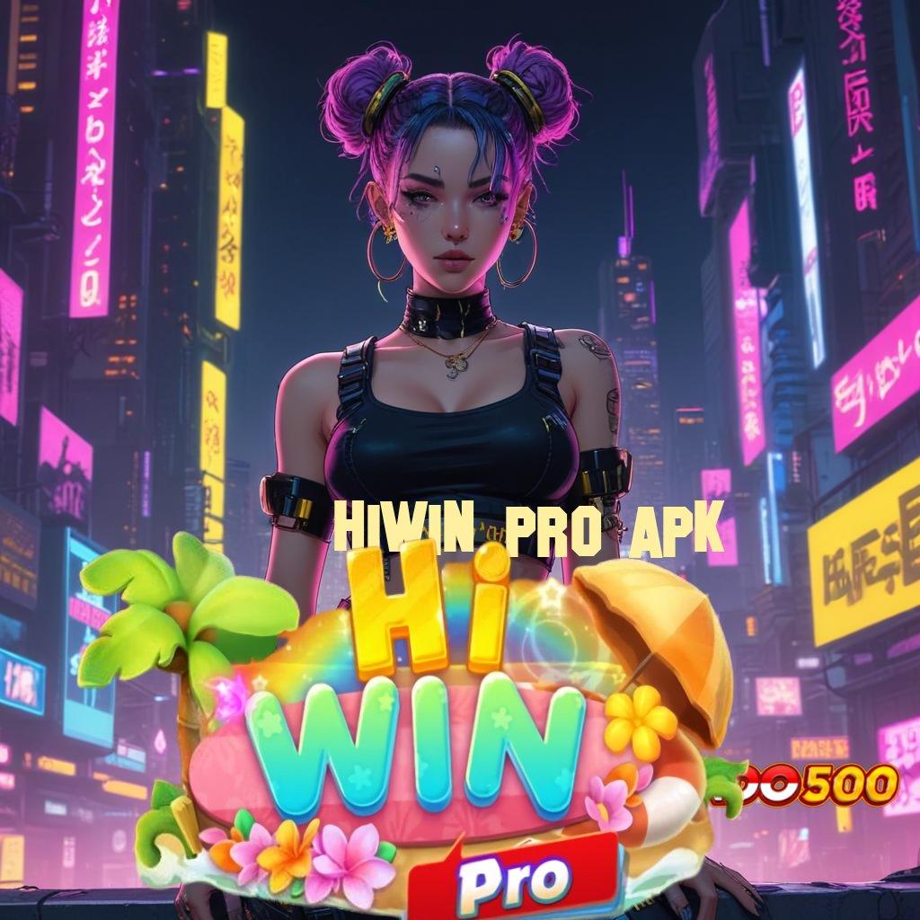 HIWIN PRO APK ⇏ tautan baru modal receh langsung untung