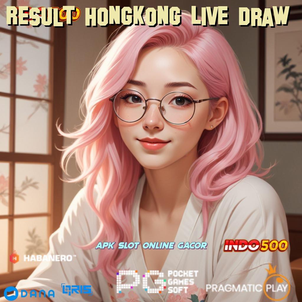 Result Hongkong Live Draw