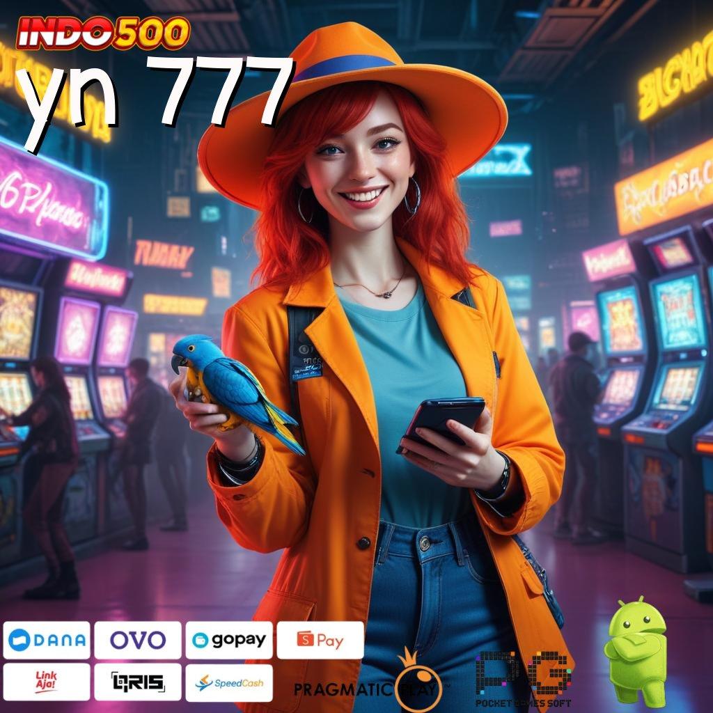 YN 777 tekun kreatif juara slot selalu di depan