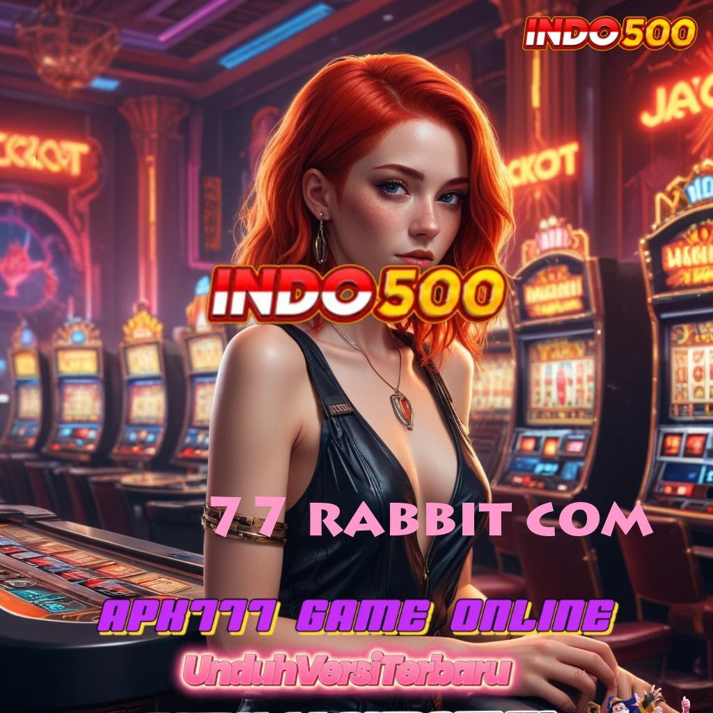 77 RABBIT COM ↪ Game Multikategori Dengan RTP Tertinggi