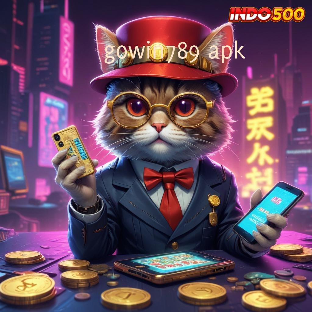 GOWIN789 APK ✷ Spin Lancar Dengan Jaminan Keamanan Terpercaya