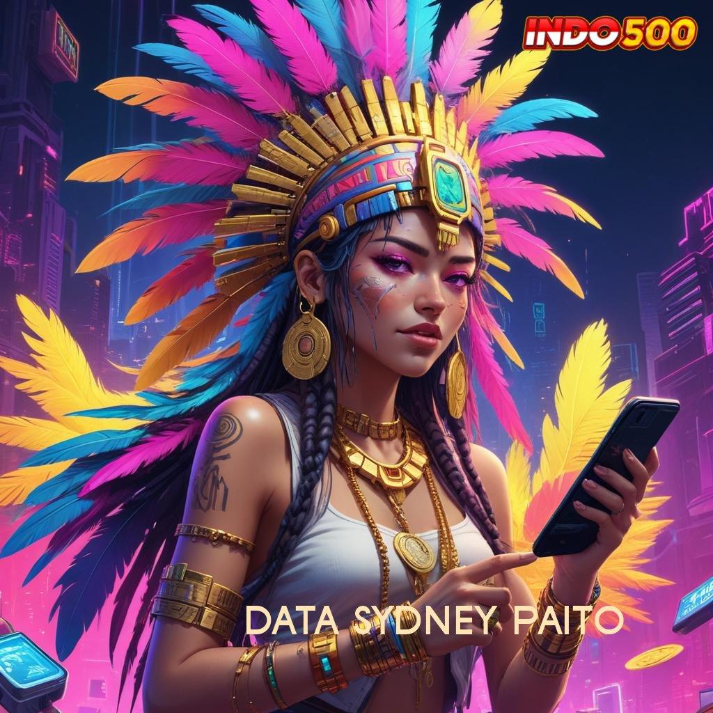 DATA SYDNEY PAITO ⇉ jaminan hoki