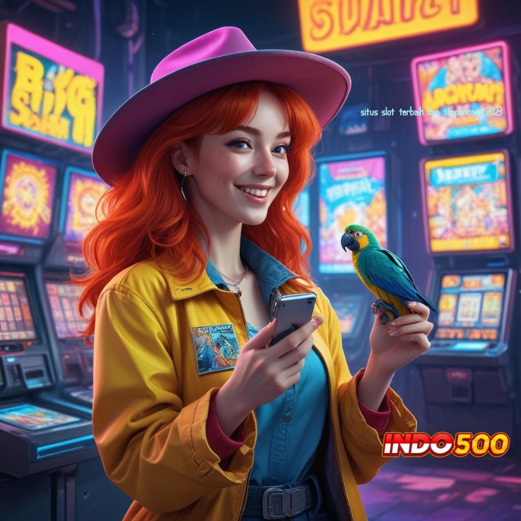 SITUS SLOT TERBAIK DAN TERPERCAYA 2023 🎮 Langsung Untung dengan Mesin Slot Teknologi Baru