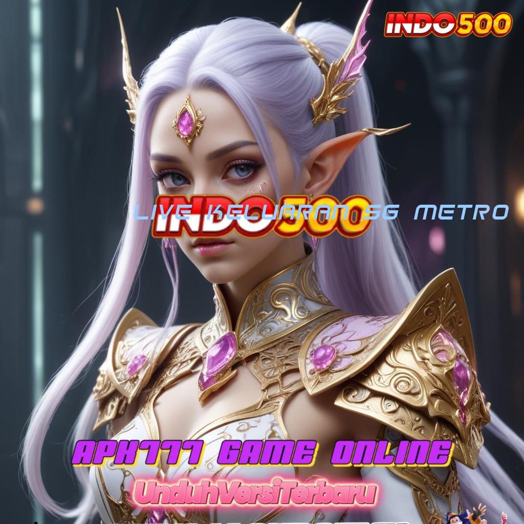 LIVE KELUARAN SG METRO ➽ Menggapai Prestasi Maksimal Slot Baru, Bonus Gopay Instan