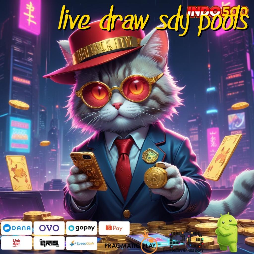 LIVE DRAW SDY POOLS Dp Bca 25000 Ambil Apk Android Legal