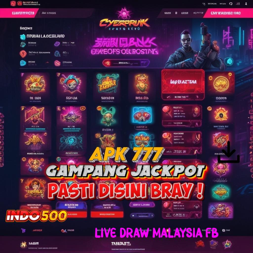 LIVE DRAW MALAYSIA FB Roda Putar Akurat Rezeki Langsung Masuk