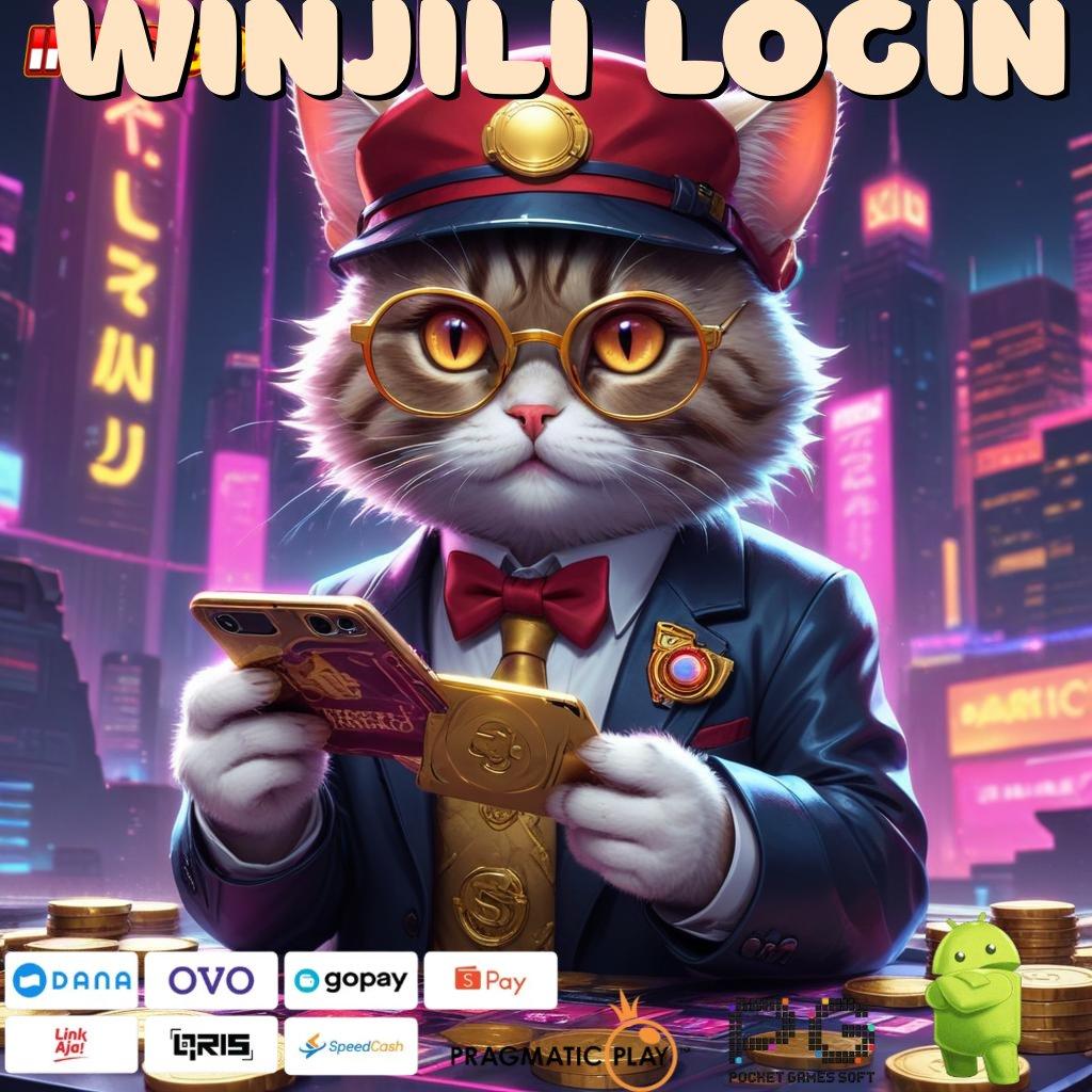 WINJILI LOGIN Mengikuti Langkah Simple Cepat dan Terbiasa