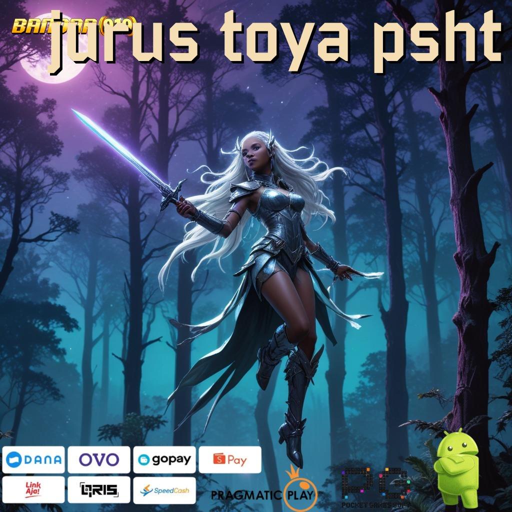 JURUS TOYA PSHT @ Pembaruan APK Event Bonus Gratis Dasar