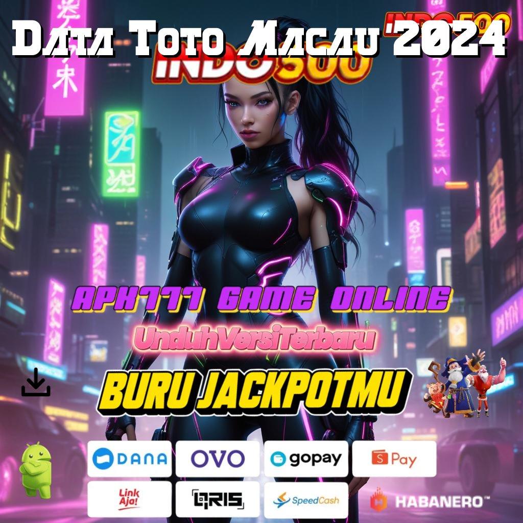 Data Toto Macau 2024