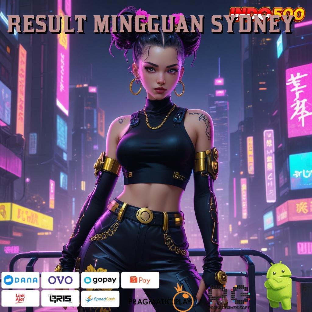 RESULT MINGGUAN SYDNEY Aplikasi Spin Kaya Instan