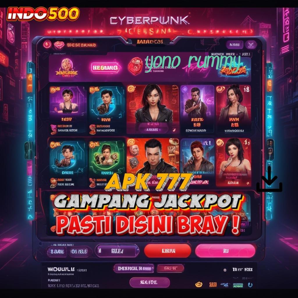 YONO RUMMY , Peluang Scatter Baru yang Efisien dan Cepat