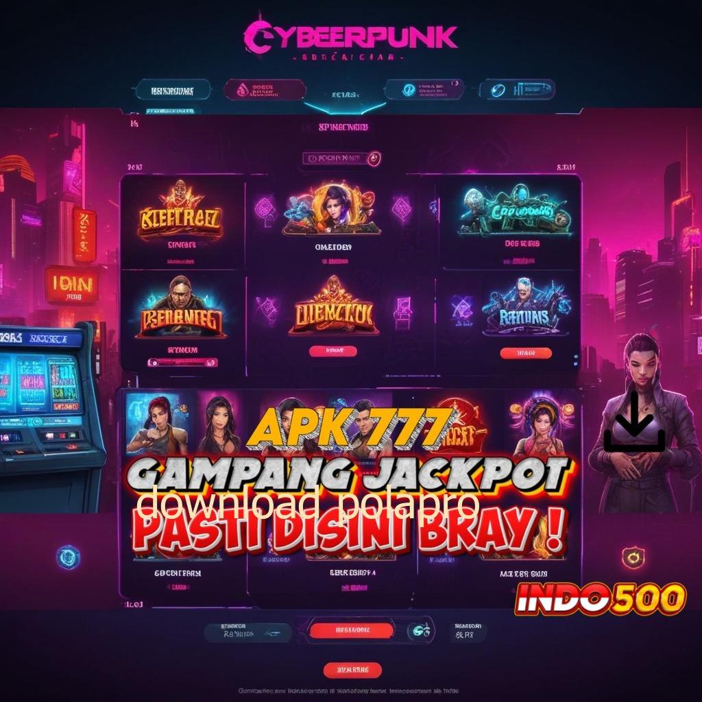 DOWNLOAD POLAPRO : Android Kecepatan Saluran Penyampaian Pengantar Digital Jaringan Informasi