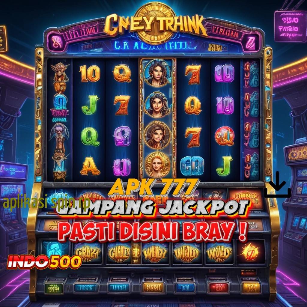 APLIKASI SPIN RP deposit dana 20k