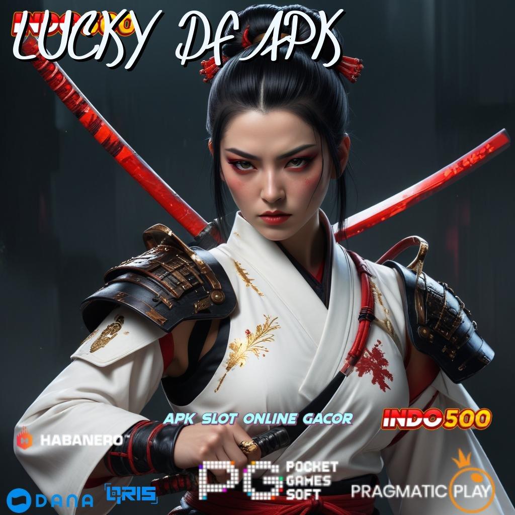 LUCKY DF APK ➤ Perkiraan Slot Scatter Hitam Mahjong Gacor Hari Ini