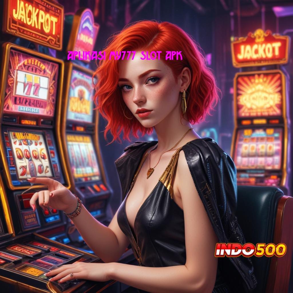 APLIKASI MY777 SLOT APK ➰ Teknologi Masa Kini untuk Kesuksesan Anda