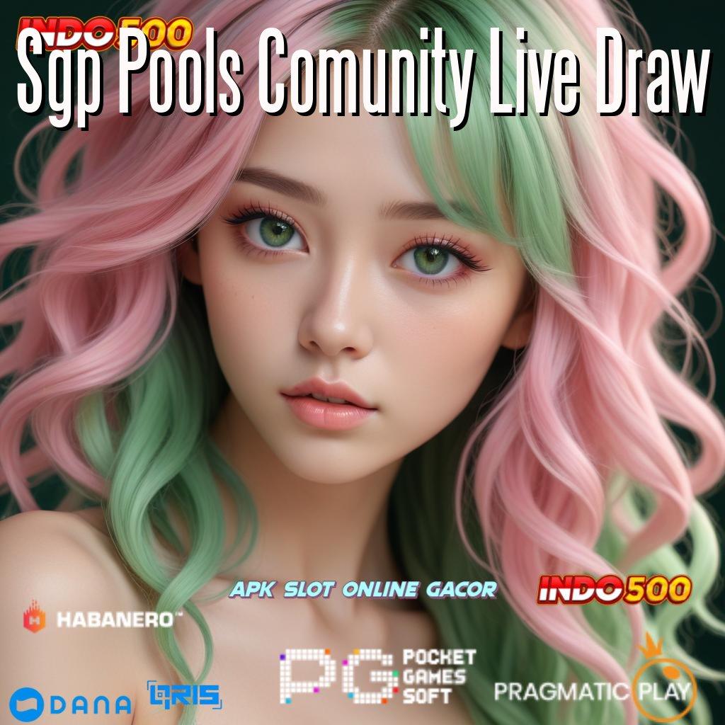 Sgp Pools Comunity Live Draw