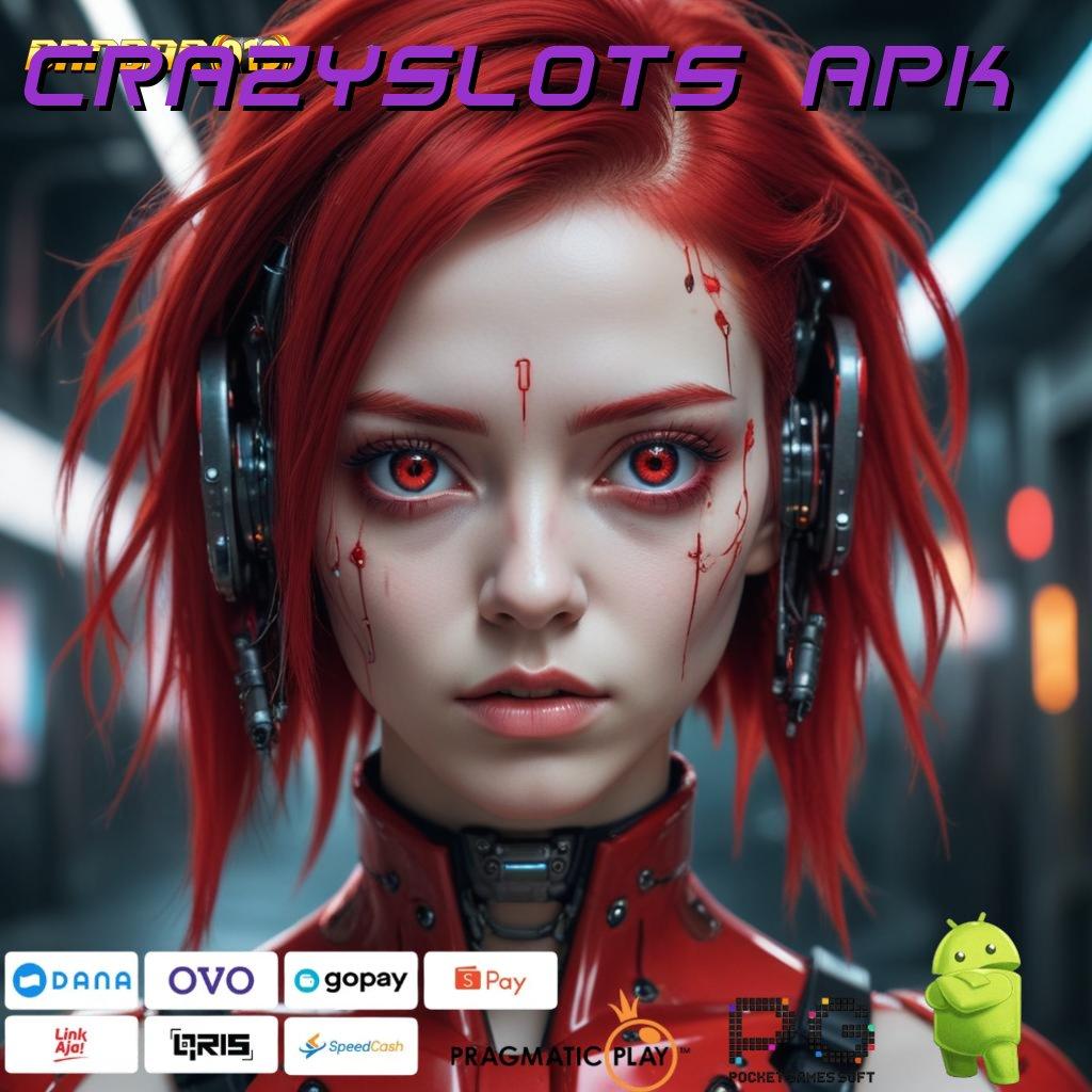 CRAZYSLOTS APK , Langsung Akun Mudah Dan Optimal