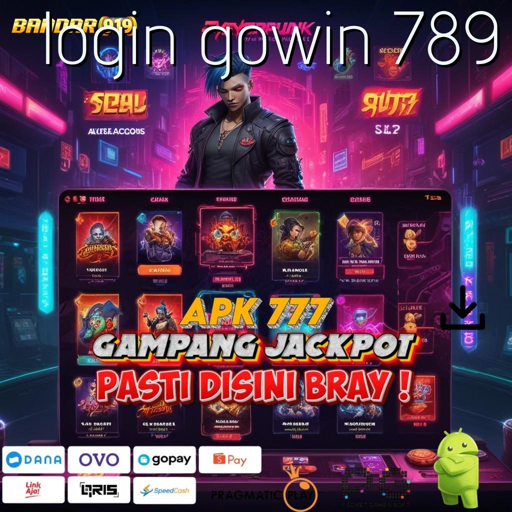 LOGIN GOWIN 789 > Bonus Pemenang Hadiah Jackpot Untung