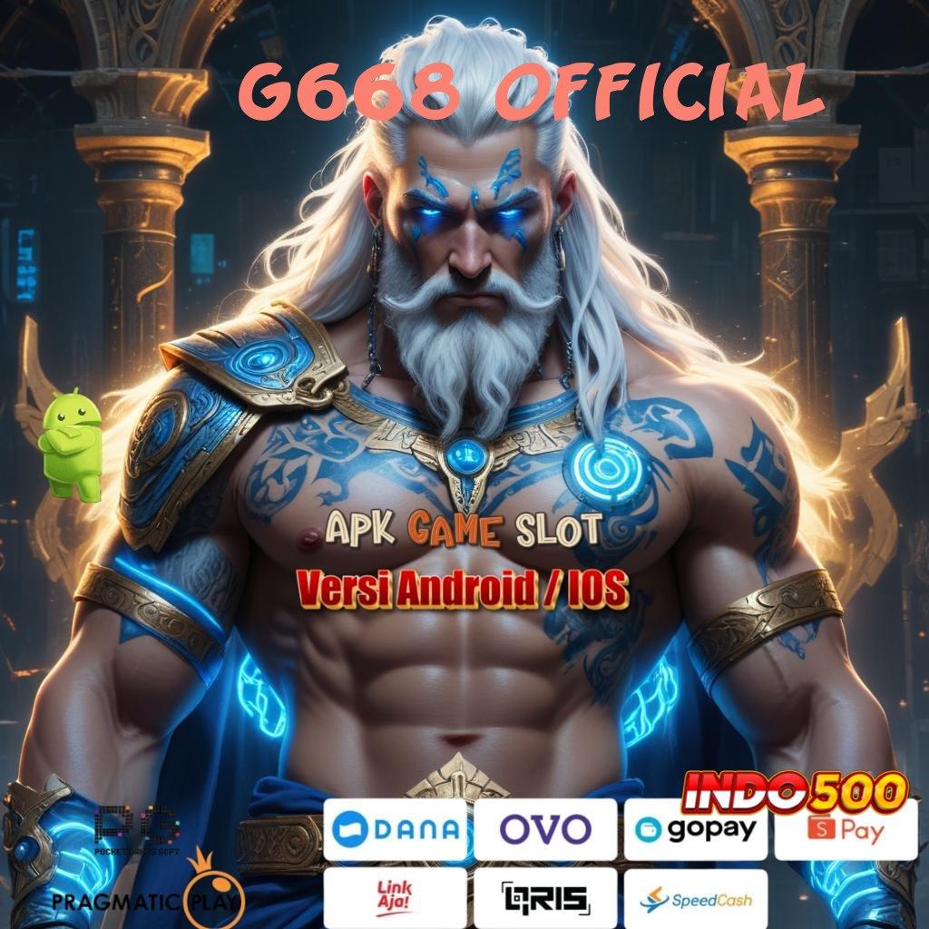 G668 OFFICIAL # Hadiah Kaya Jalur Sukses Besar