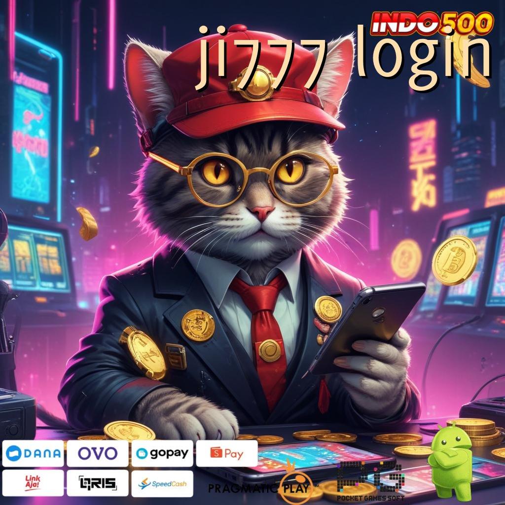 JI777 LOGIN bermain slot spin langsung menang gampang