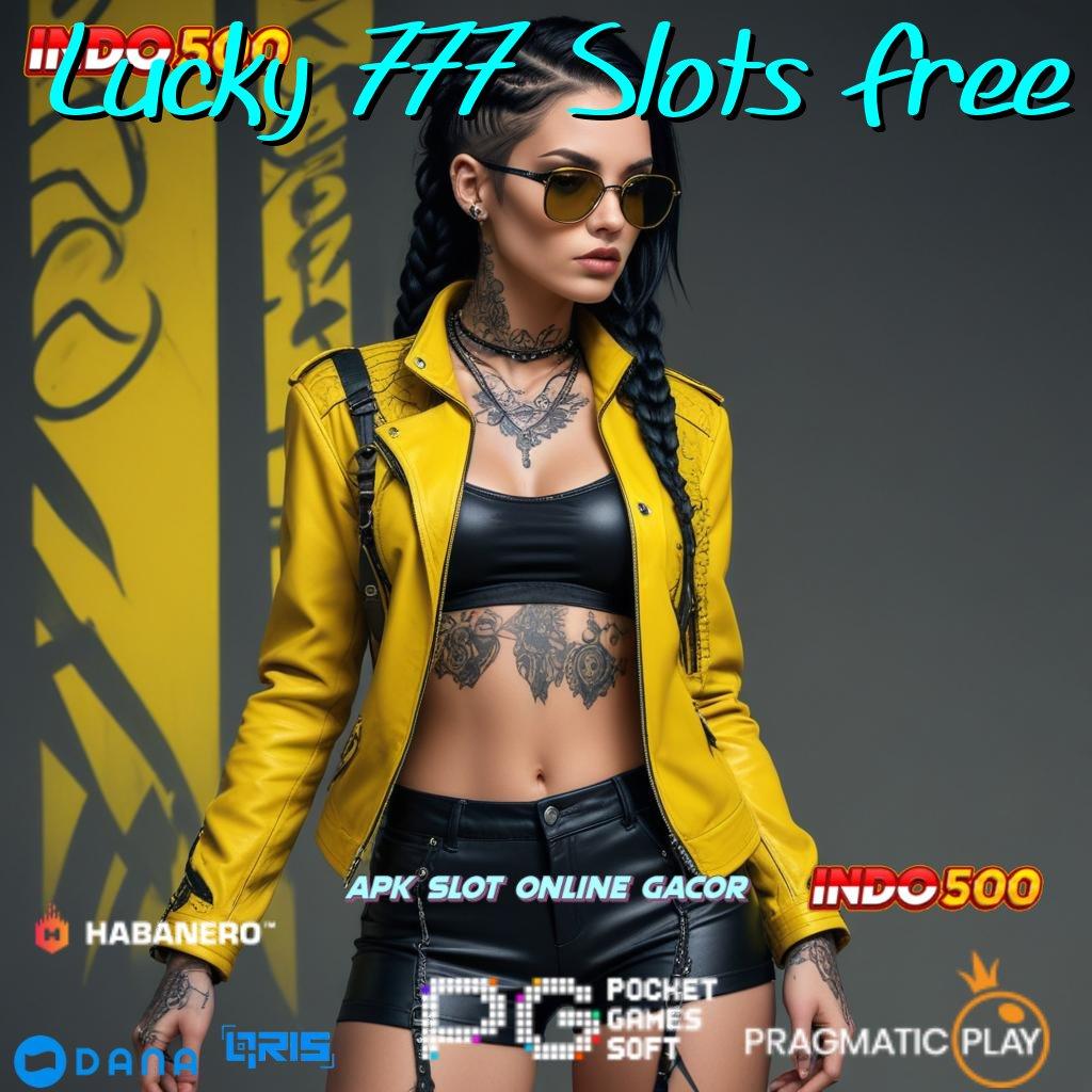 Lucky 777 Slots Free