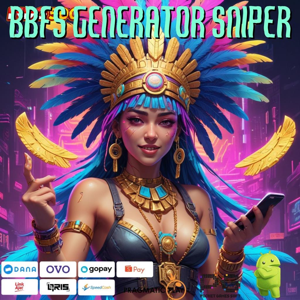 BBFS GENERATOR SNIPER Server Shopeepay Sesaat Dp Pasti