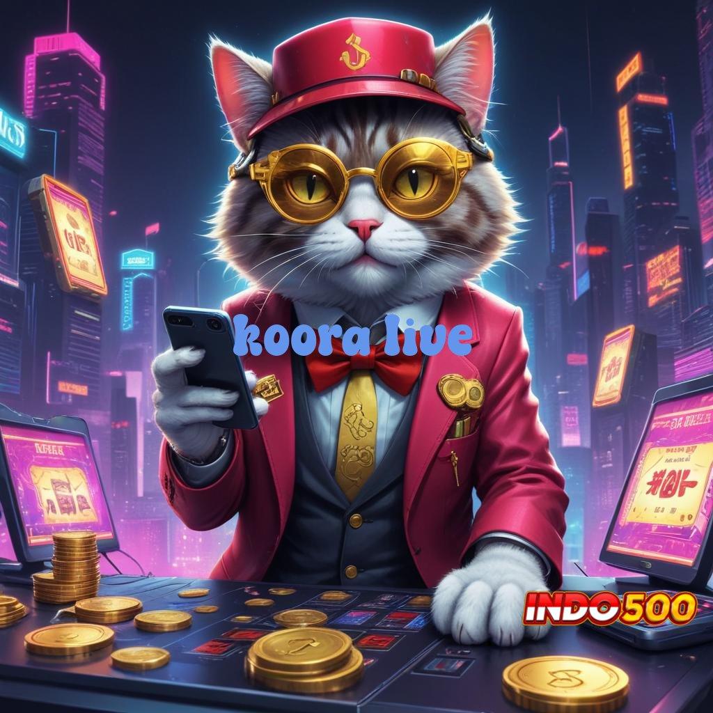 KOORA LIVE ⇉ juara maksimal dengan keseimbangan saldo baru