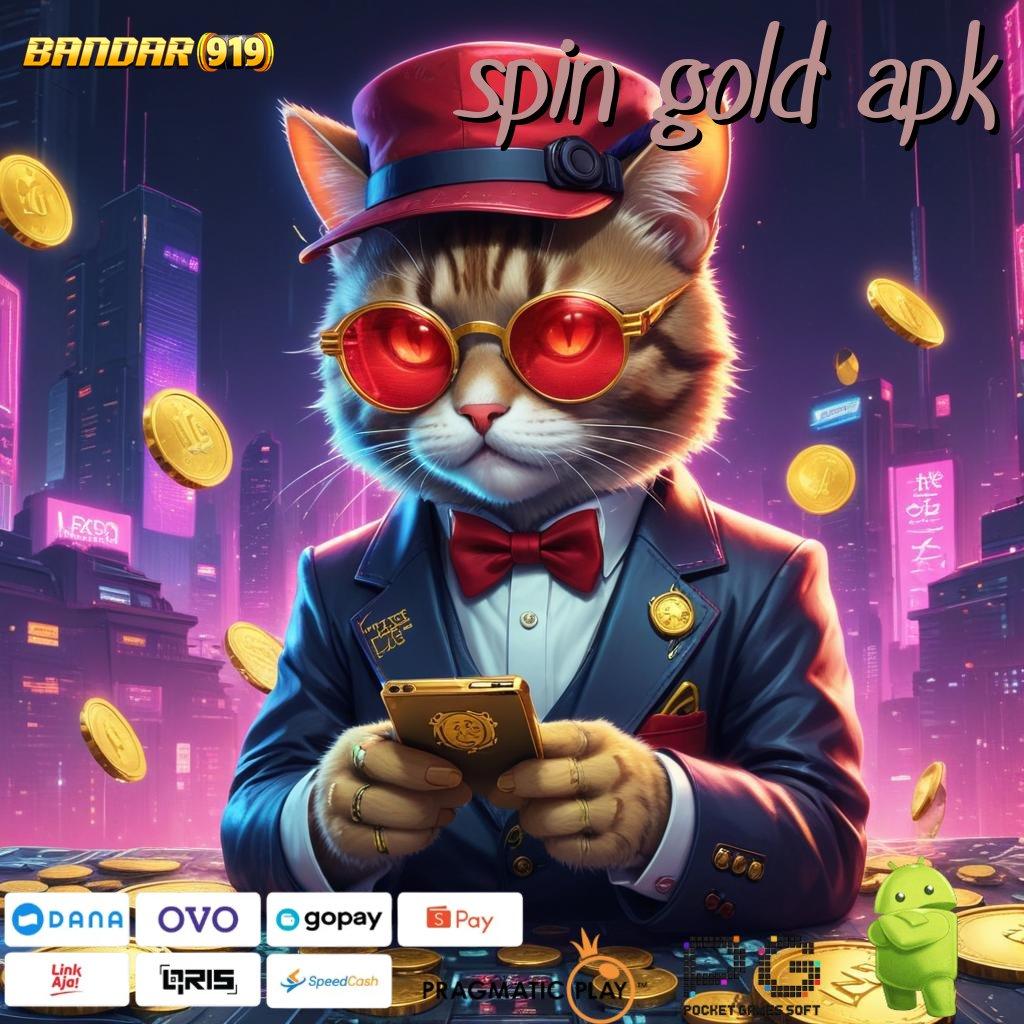 SPIN GOLD APK | mesin profit unggul game fleksibel tanpa setoran