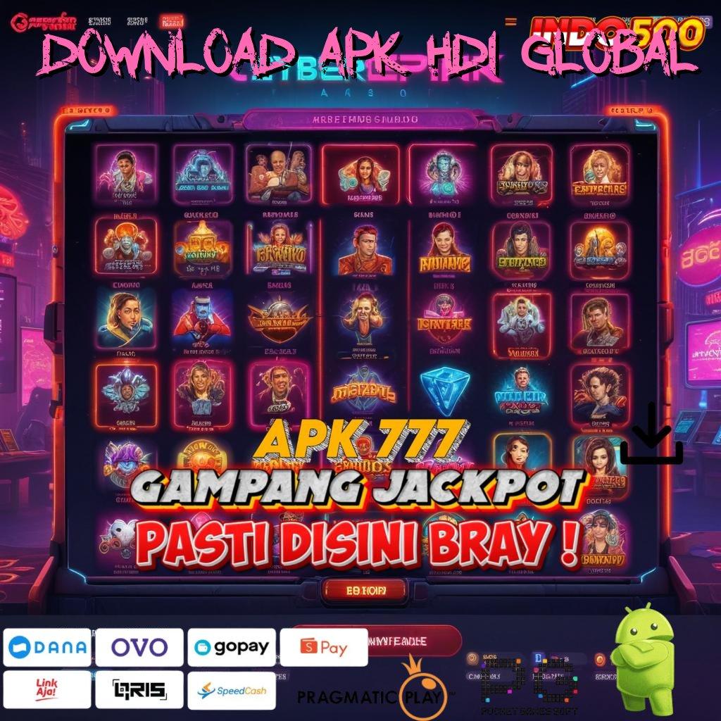 DOWNLOAD APK HDI GLOBAL Versi Baru Mesin Jackpot Besar