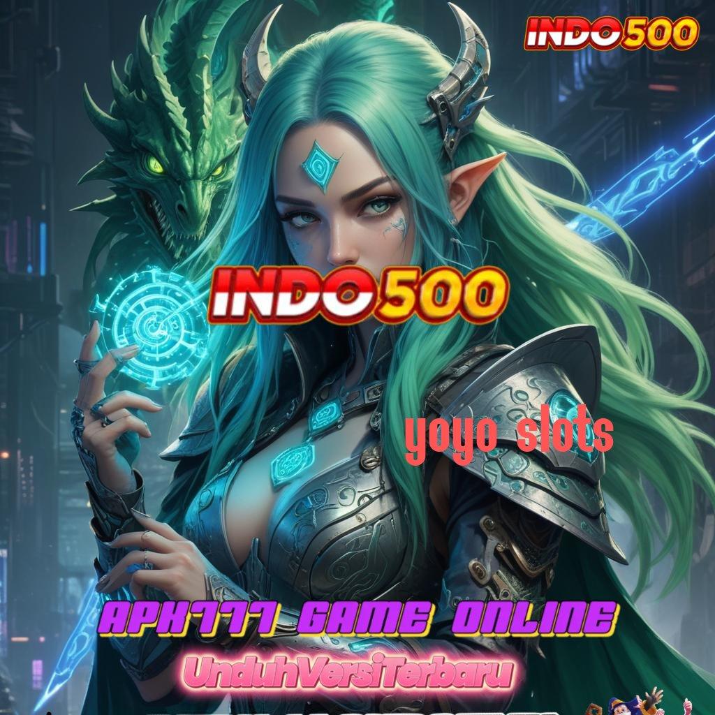 YOYO SLOTS ➿ Scatter Thailand Receh Mega Bonus