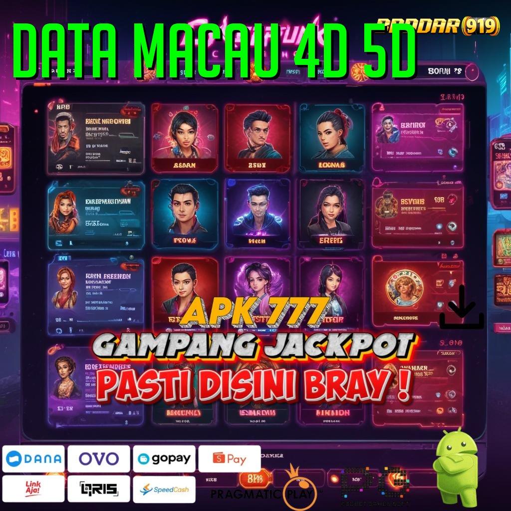 DATA MACAU 4D 5D # lingkungan digital lapangan dasar rancangan struktur operasional