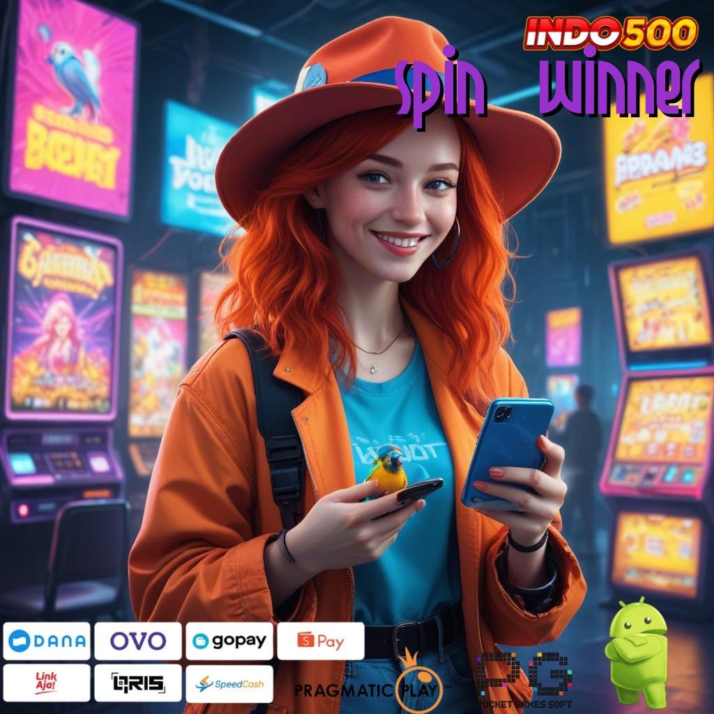 SPIN WINNER Slot Aplikasi Untuk Keberuntungan