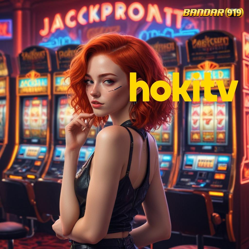 HOKITV ↦ Adaptif Eksklusif Instal Apk Android Gratis