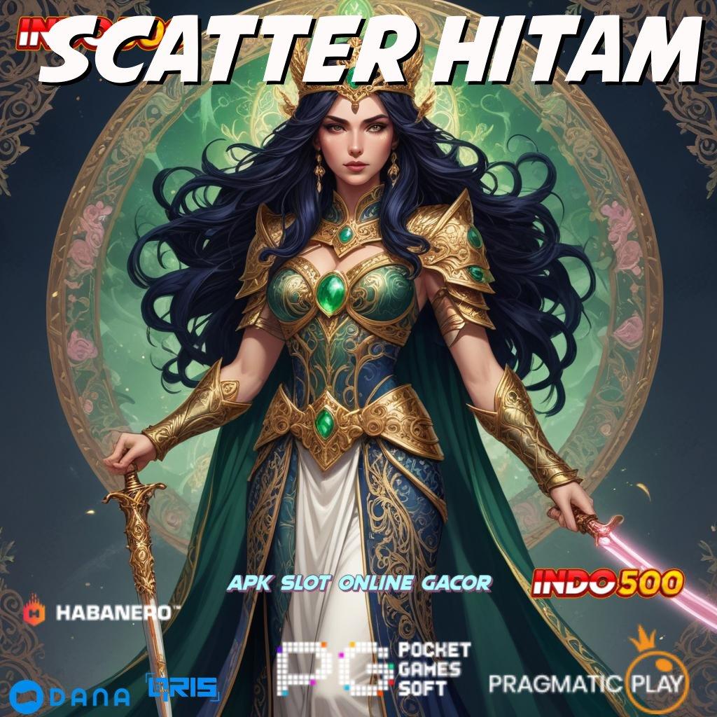 Scatter Hitam