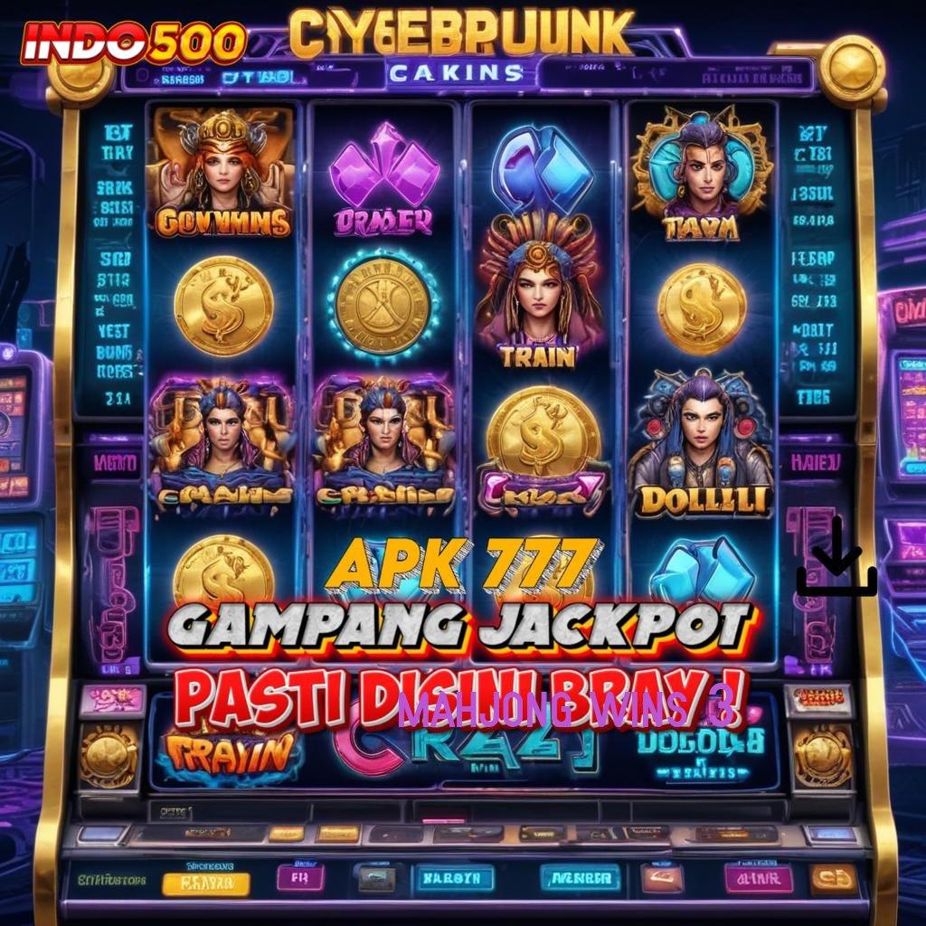 MAHJONG WINS 3 ♍ aplikasi bermain Pt 777 gratis untuk android & ios, mudah login