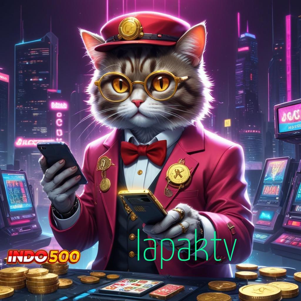 LAPAKTV 💥 Raih Jackpot Tanpa Batas dengan Sistem Unggul