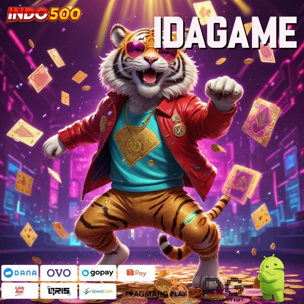 IDAGAME Spin Mega Dinamis Versi Baru Penuh Semangat