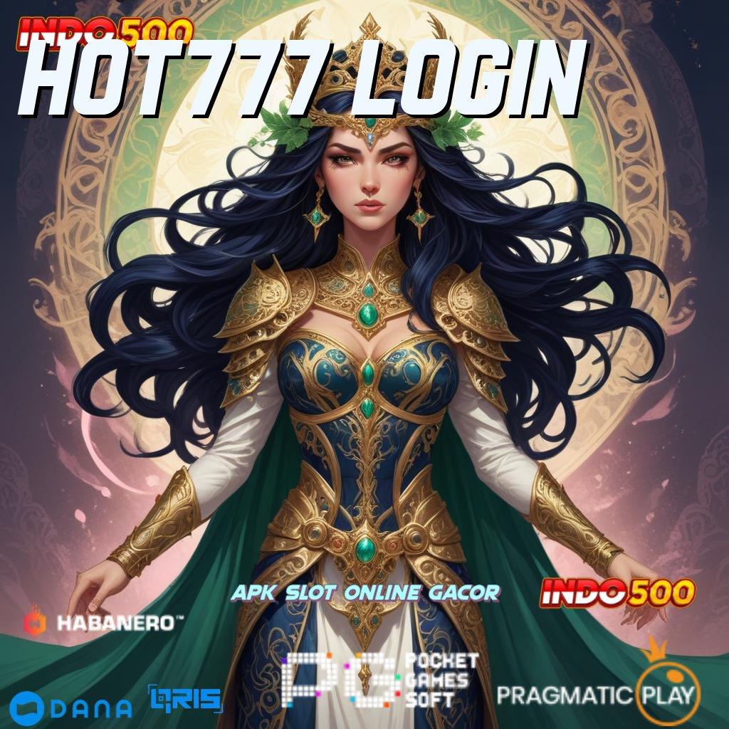 Hot777 Login