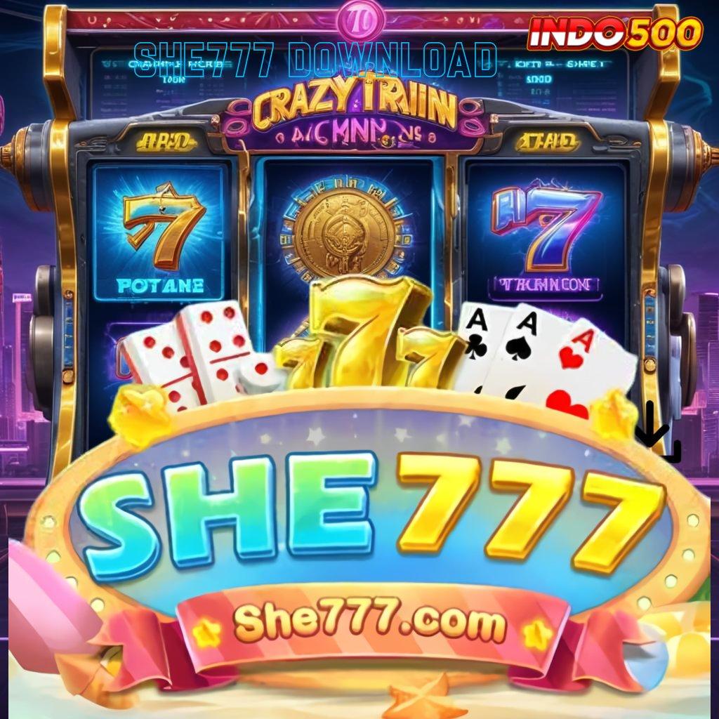 SHE777 DOWNLOAD Spin Receh Sekali Jalan Scatter Langsung Dapat