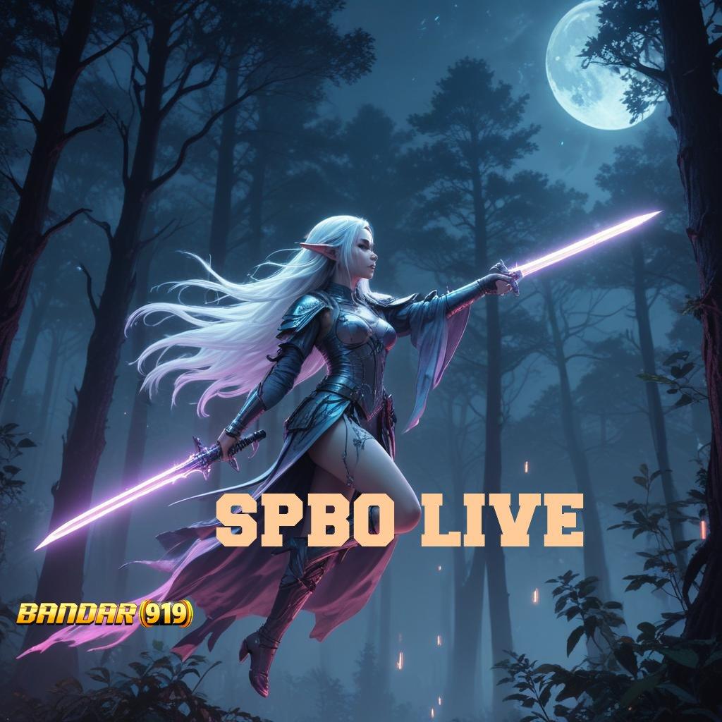 SPBO LIVE ✔ Rute Jackpot Gacor Slot 2025, Menang Terus!