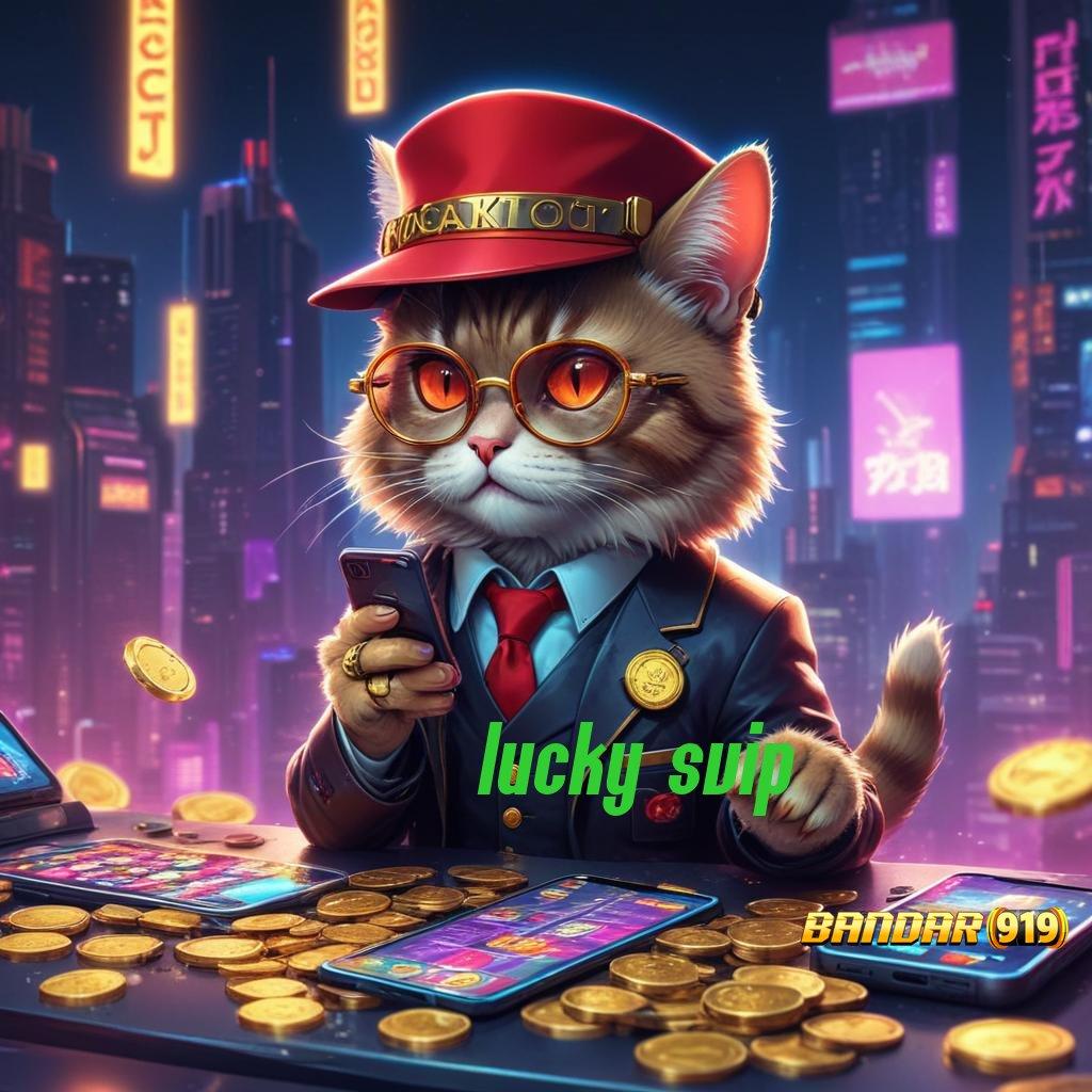 LUCKY SVIP ♍ Fasilitas Modern untuk Pemula Berambisi