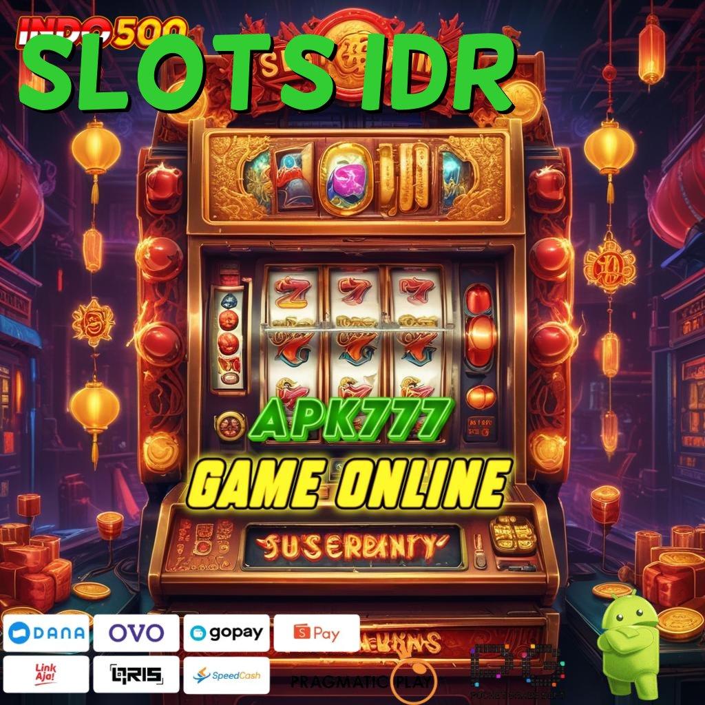 SLOTS IDR Versi Baru Jalur Keberuntungan